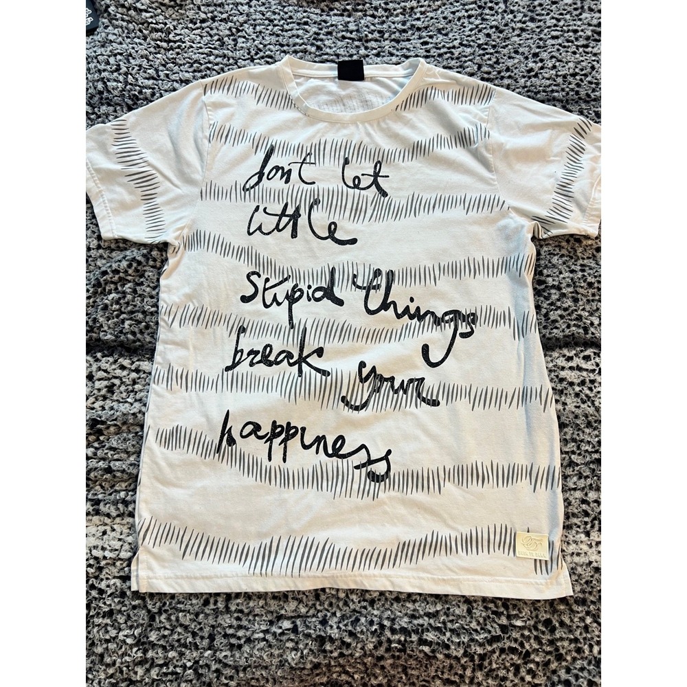 Men's Dusk to Dawn Motivational T Shirt Size‎ XL